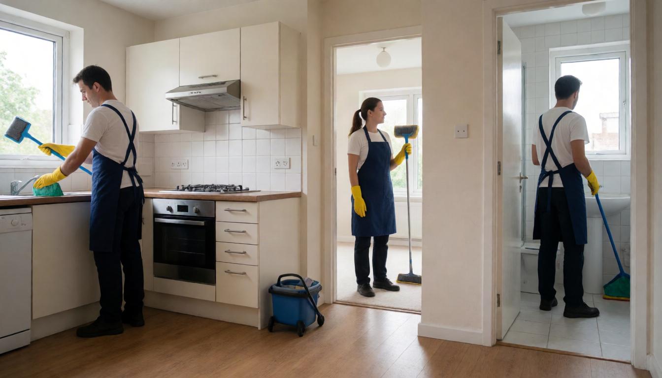Managing an empty unit